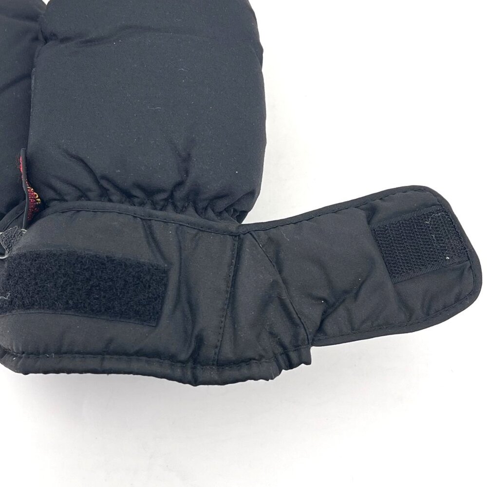 Wells Lamont Hotfingers Microlar Waterproof Breathable Mittens Youth Small Black - Picture 8 of 11